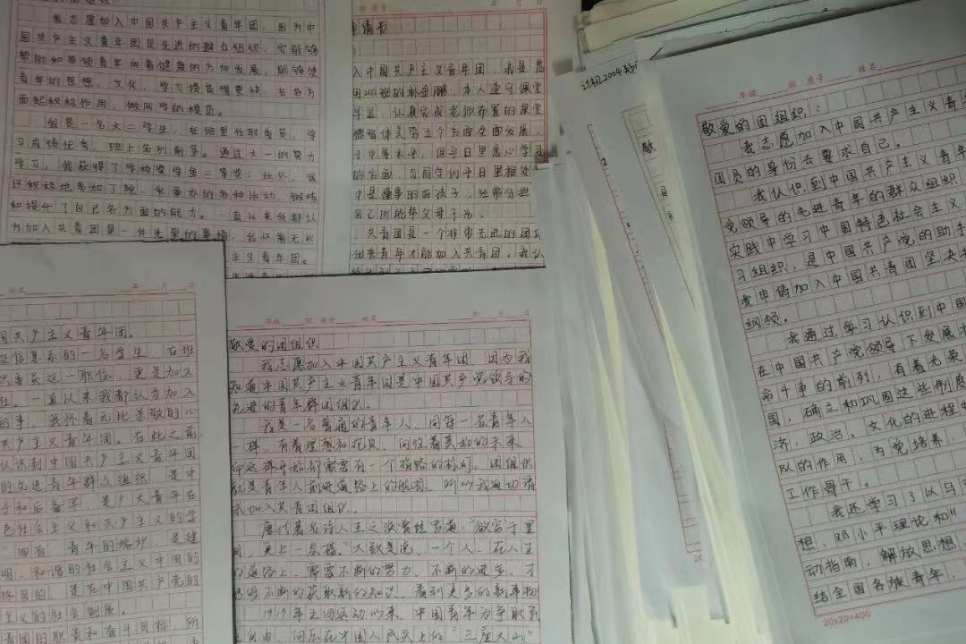 青春心向党，团员增新力||2022下半年推优入团工作圆满结束