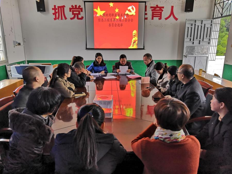 必赢bwin线路检测中心分工会第三届换届选举大会顺利召开