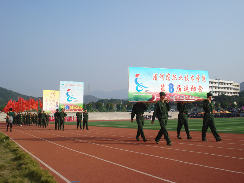 第八届运动会开幕式